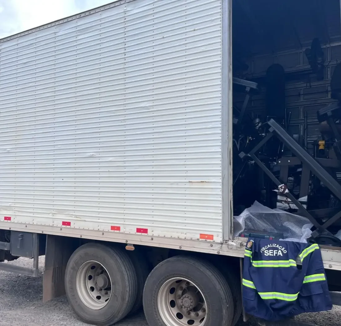 SEFA apreende equipamentos de academia avaliados em mais de R$ 115 mil