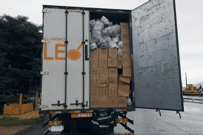 Fiscalização da SEFA apreende panelas e 96 toneladas de cimento em operações no Pará